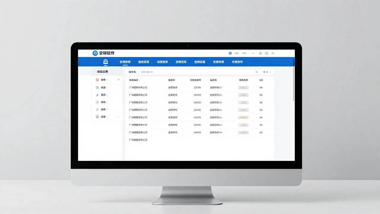 广州明蔚科技有限公司 首页主视觉